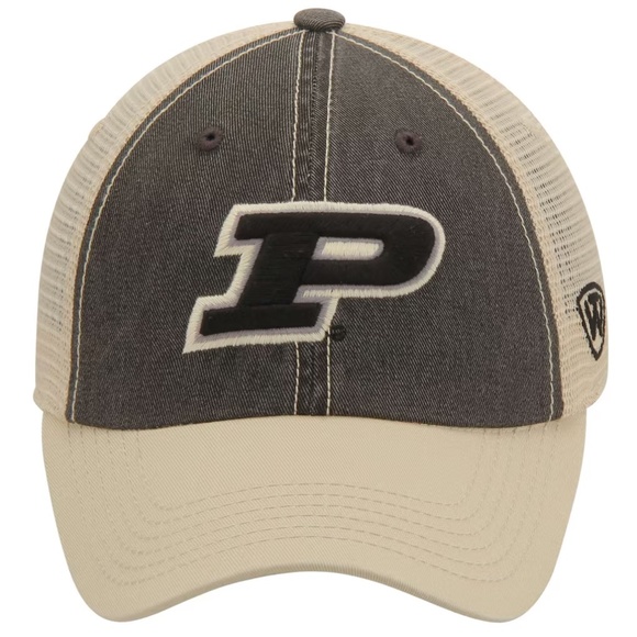 Purdue Boilermakers Top of the World Offroad Trucker Hat NWT - Picture 2 of 4